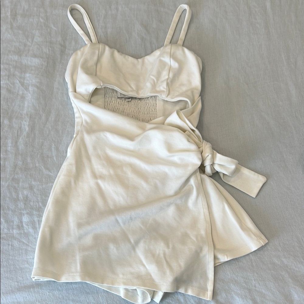 Privacy Please XS skort romper